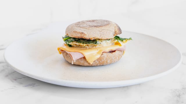 English Muffin.