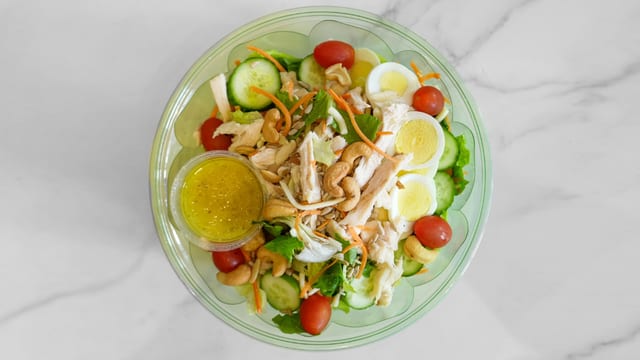 High Protein Salad.