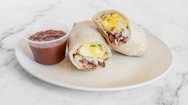 Breakfast Burrito.
