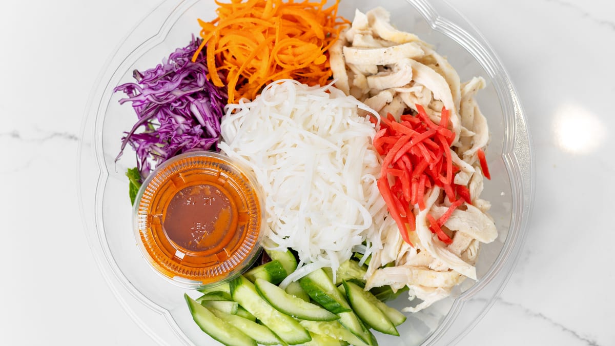The Famous Noodle Salad