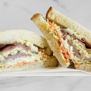 Hot Roast Beef Sandwich