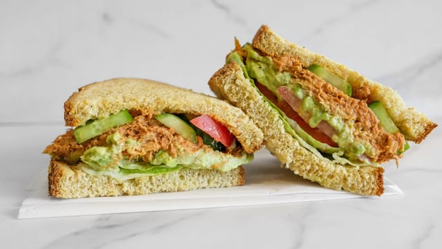 Spicy Tuna Sandwich.