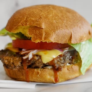 Black Angus Burger