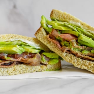 BLT & Avocado Sandwich