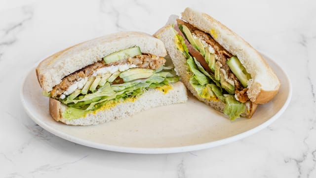 Veggie Sandwich.