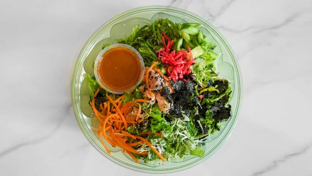 Poke (Salmon).