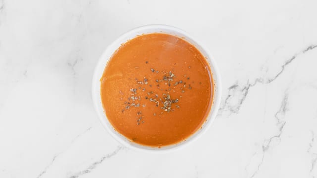 Creamy Tomato Soup.