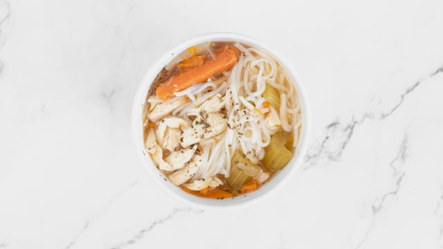 Chicken Noodle Soup.