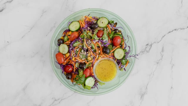 Veggie Splurge Salad.