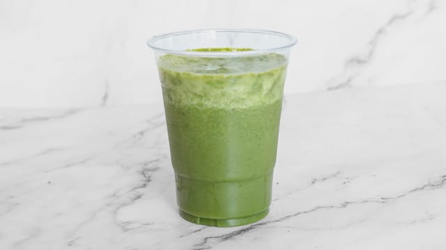 Splurge Health Smoothie.