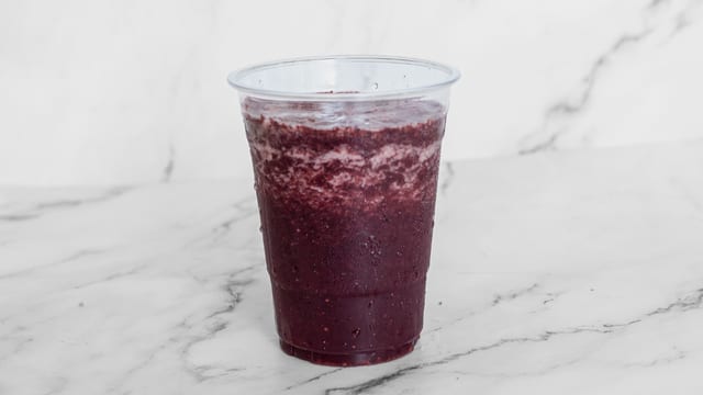 Berry Smoothie.