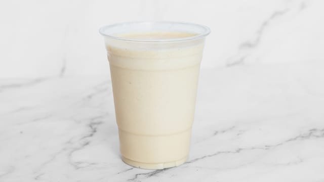 Peanut Butter Banana Smoothie.