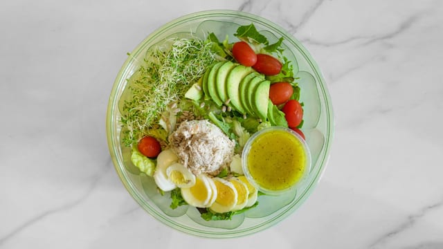 Deluxe Tuna Salad.