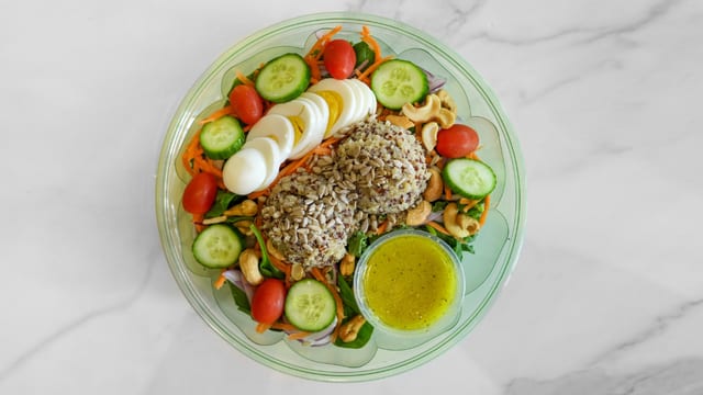 Healthy Quinoa Salad.