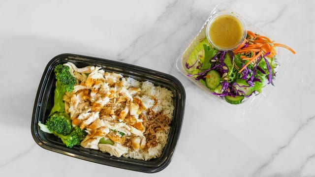 Chicken Teriyaki.