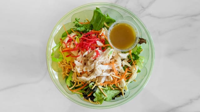 Oriental Chicken Salad.