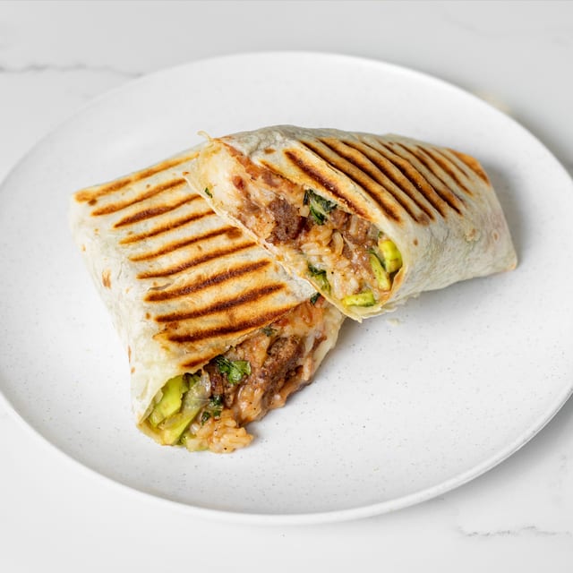 Grilled Burrito.