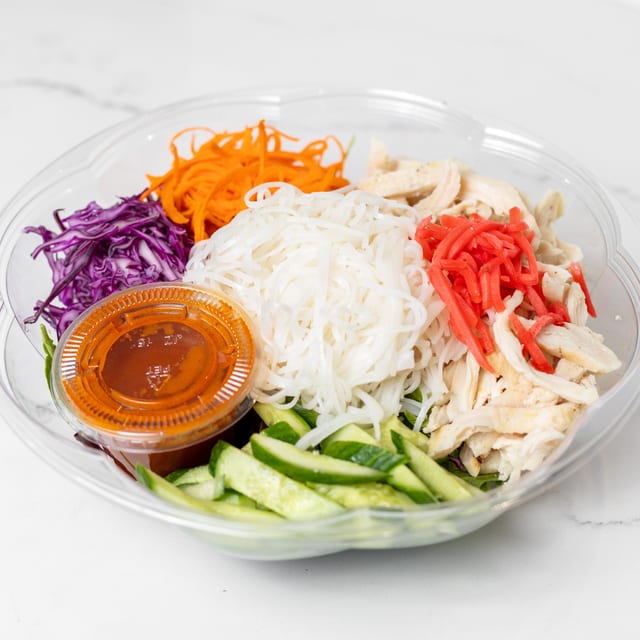 Our Famous Noodle Salad.